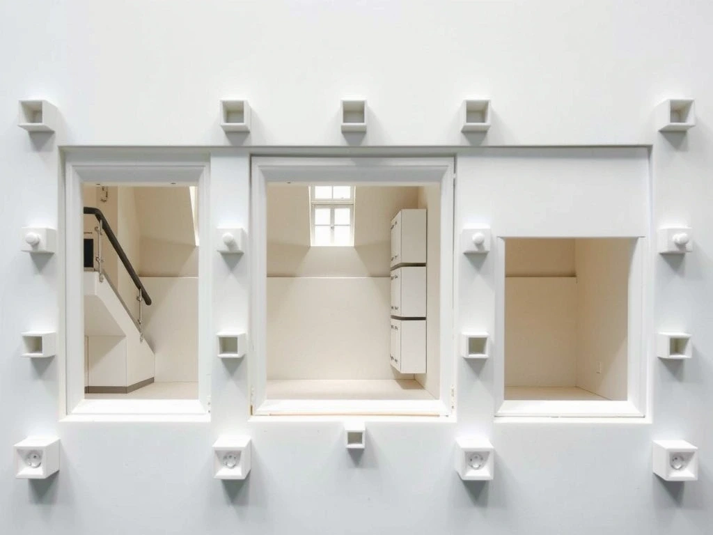 Strategic architectural model of security layers