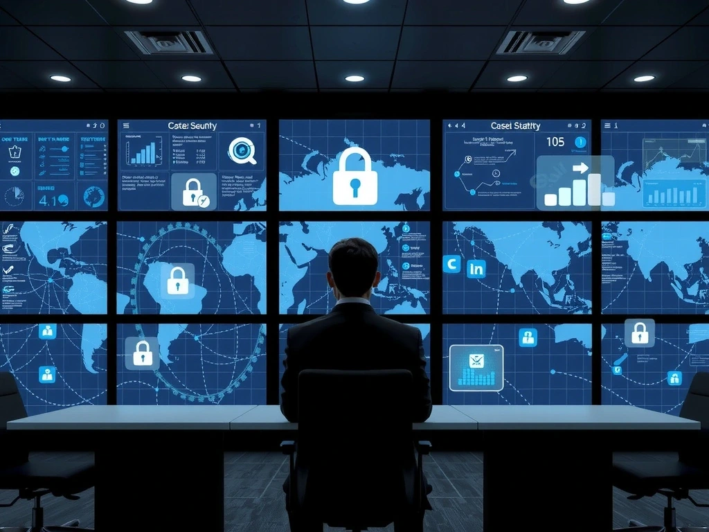 Corporate security strategy environment